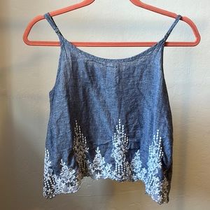 M Society Girl Tank top/crop top